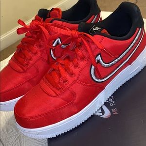 Like new Nike AirForce-1 8.5 box included
